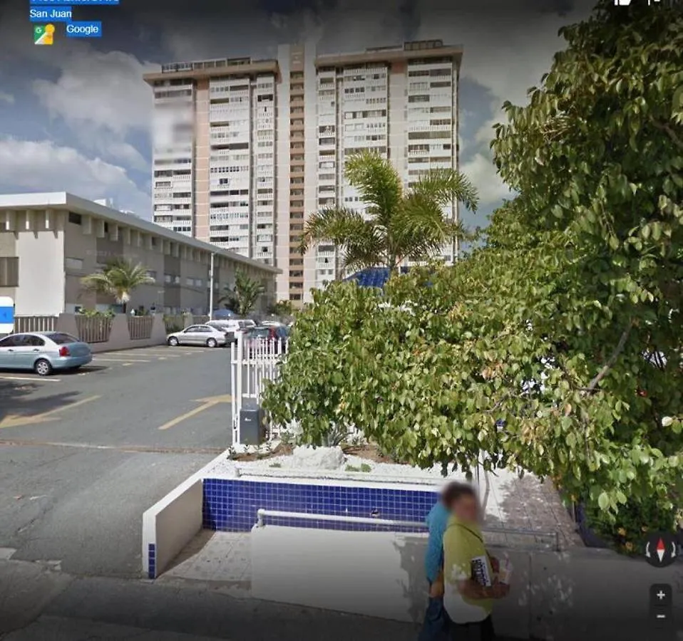 Kasa Poolside Balcony For 2 Apartment San Juan